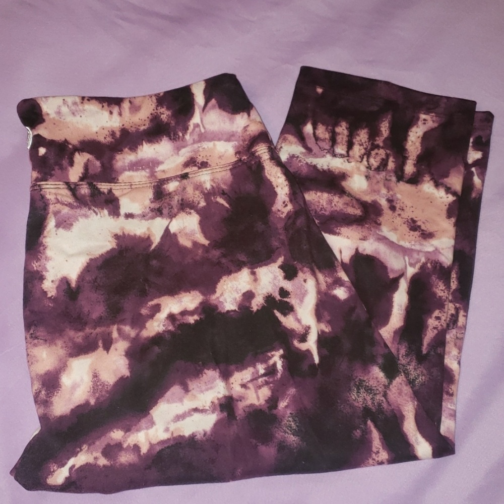 Workout capris